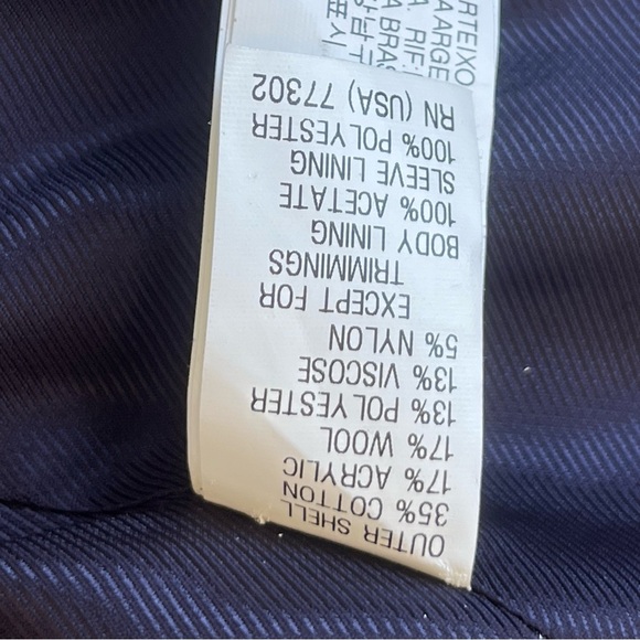 ZARA tweed chopped jacket size Medium - Picture 4 of 11